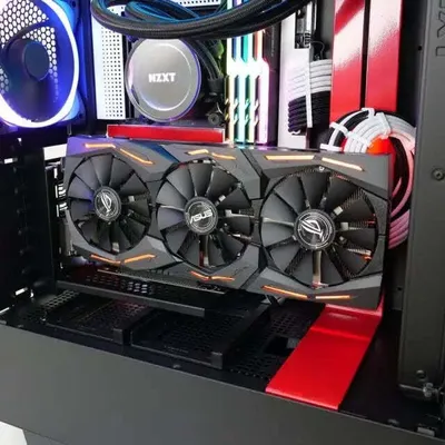 Produktbild von Cablemod CM-VPB-HDK-R, Mini Tower, GPU Halterung, Schwarz, 1 Stück(e), 1,8 m