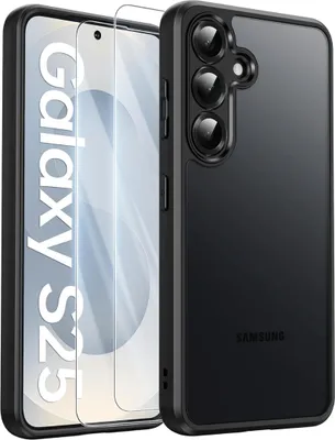 Produktbild von Hülle + 2X Schutzglas für Samsung Galaxy S25 5G Panzerfolie Display Case Full 9H