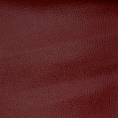 Productafbeelding van Armstoel, verzorgingsstoel, eetkamerstoel, seniorenstoel "Georg". Kleur: Kunstleer, kleur Bordeaux