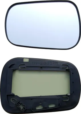 Produktbild von Lustereinsatz Ford Fiesta - Spiegelglas links Ford Fusion - Ersatzteil Ford Fiesta 2002-2005