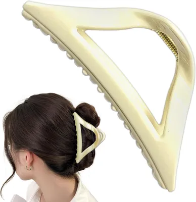 Productafbeelding van Antislip haarclips van siliconen, zonder knellen