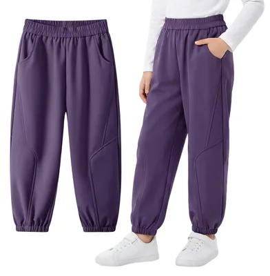 Immagine prodotto di Pantaloni softshell per bambini - Invernali, impermeabili, taglie da 6 a 14 anni