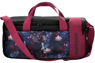 Image de Meteor - Sac de voyage « Nanuq », 20 L PP3485 (taille unique) (noir/bordeaux)