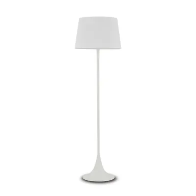 Obrázek produktu pro Moderní stojací lampa London Metal White 1 Light E27