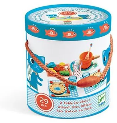Imagen del producto de Juego de rol Invitación a la mesa, Djeco