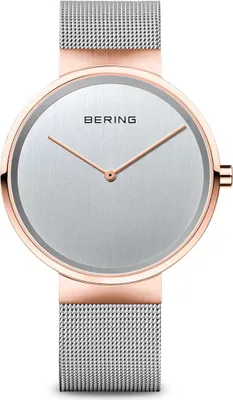 Produktbild von BERING Damen Uhr Quarz Movement - Classic Collection mit Edelstahl und Saphirgla