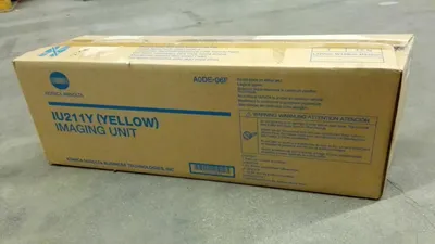 Obrázok produktu pre Obrazový bubon Konica Minolta IU-211Y pre tlačiarne - žltý - 1