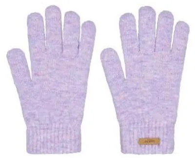 Image de Gants pour femmes Barts, modèle Witzia, couleur violet