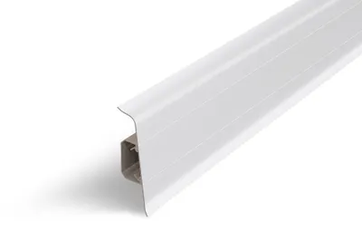 Obrázek produktu pro AP28/1 soklová lišta SG75, PVC Bílá, 75 mm, 2,2 m