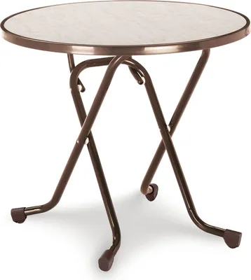 Produktbild von Dublin – Klapptisch rund 80 cm