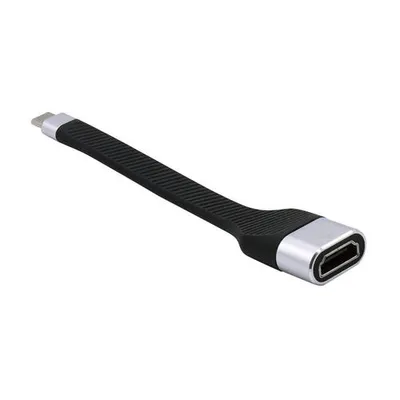 Zdjęcie produktu dla i-tec C31FLATHDMI60HZ, 0,11 m, USB Type-C, HDMI, Męska, Żeńska, 3840 x 2160 px