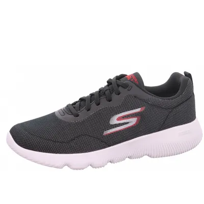 Produktbild von Skechers Go Run Focus sportlicher Schnürer Schwarz
