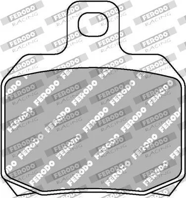 Produktbild von FERODO RACING Bremsbeläge Satz Bremsklötze FDB2074ST
