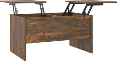 Produktbild von Couchtisch Räuchereiche 80x50x42,5 cm Holzwerkstoff