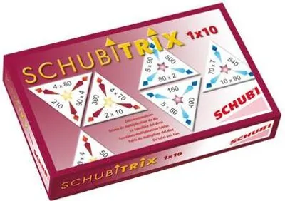 Zdjęcie produktu dla SCHUBITRIX Mathematik: 1 x 10 (Zehnereinmaleins)