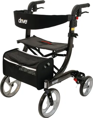 Produktbild von Drive Medical Rollator NITRO  Größe M, schwarz