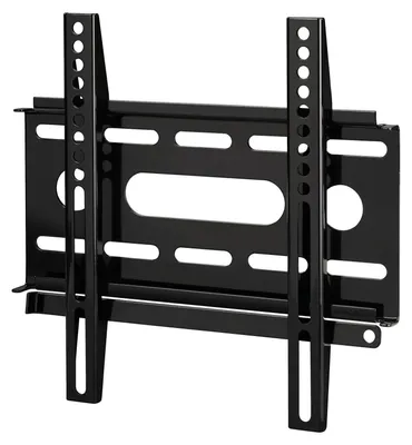 Produktbild von Hama "Next Light" LCD/PL/LED Wall Bracket, VESA 200x200, fixed, black, 25 kg, VESA, 939.8 mm (37 ")