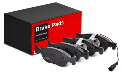 Produktbild von STARK SKBP-0010122 Bremsbeläge Satz Vorne für FIAT PUNTO (188) BARCHETTA (183) BRAVO I (182) BRAVA (182) für ALFA ROMEO 145 (930)