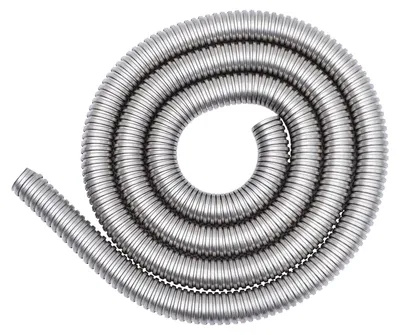 Produktbild von Kabelschutz 3 Meter - Flexible Kabelschutzschlauch - Edelstahl - Kabelmanagement