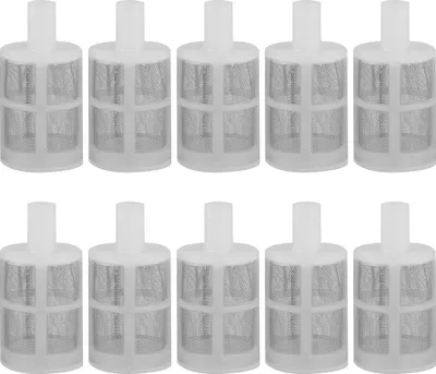 Obrázek produktu pro 10 kusů akvarijních vodních čerpadel čistící síťové příslušenství pro akvárium7MM