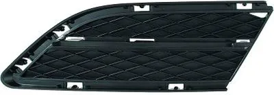 Produktbild von DIEDERICHS Lüftungsgitter Grill Stoßfänger für BMW 3 Touring (E91) Schwarz Matt