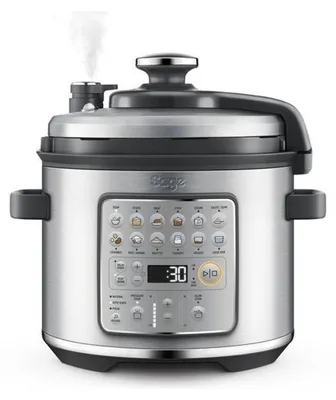 Immagine prodotto di Multicucina 1100w in acciaio inox satinato Sage SPR680BSS2EEU1