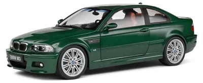 Produktbild von Solido 421186336 - 1:18 BMW E46 M3 Coupe 2000 grün