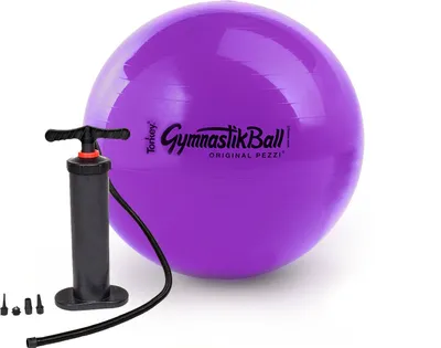Produktbild von Original Pezzi® Gymnastikball STANDARD m. Standpumpe - violett