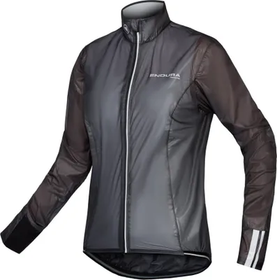 Produktbild von Endura FS260 Pro Adrenaline Race Cape II Jacke Damen schwarz größe S E9108BK/3