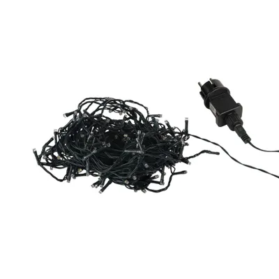 Produktbild von Lichterkette 240 LED warmweiß mit Timer für Innen & Außen - Spetebo