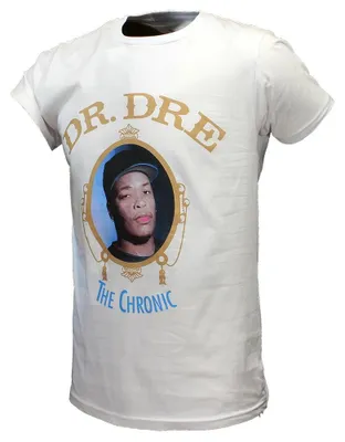 Zdjęcie produktu dla Koszulka Dr. Dre The Chronic | Klasyczny gadżet rapowy – rozmiar XL