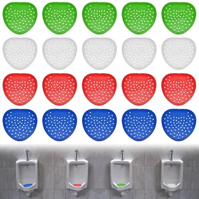20 Urinal-Siebe mit Duft, Spritzschutz, universell