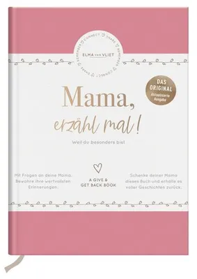 Produktbild von Mama, erzähl mal! | Elma van Vliet