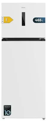 Obrázok produktu pre Cecotec 02071, 465 L, SN-T, 4,5 kg/24h, E, Priehradka Fresh Zone, Biela