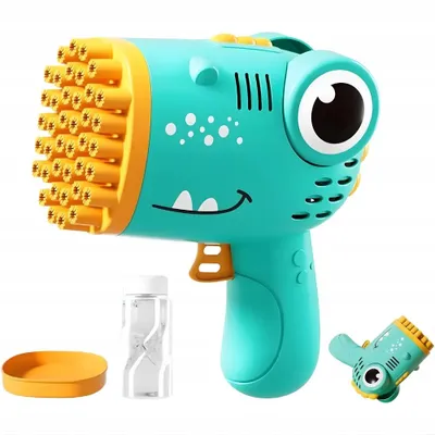 Zdjęcie produktu dla Pistolet Na Bańki Mydlanych TSG-143 Maszyna Do Baniek Mydlanych Automatic