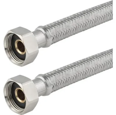 Produktbild von veporit Flexschlauch für Heizung 3/4 IG x 3/4" IG x 300 mm DVGW "