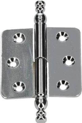 Produktbild von KOTARBAU® Zierscharniere 45x45mm Möbelband Stilbänder Möbelscharnier Universal Verschiedene Chrom Rostabweisend Rechts Robust Praktisch