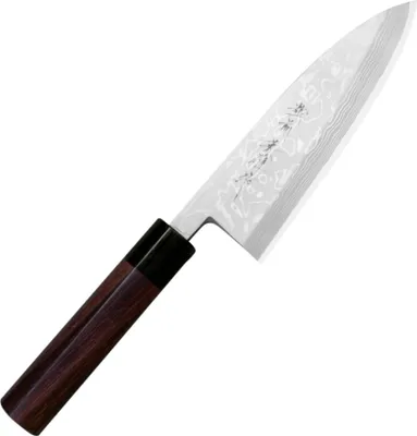 Produktbild von Hideo Kitaoka Shirogami Satin Deba-Messer 16,5 cm CN2203