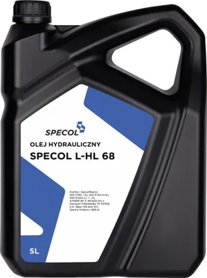 Produktbild von SPECOL 102421 L-HL 68 Hydrauliköl Öl 5L