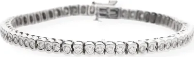 Produktbild von JuwelmaLux Armband Weißgold 585 mit Brillanten JL30-03-1085 19 cm