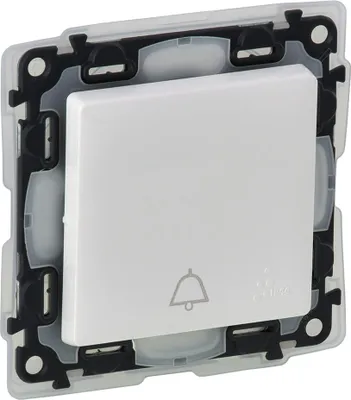 Produktbild von Legrand VLIFE TASTER GLOCKE IP44 UW (752175)
