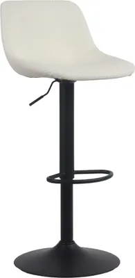 Produktbild von Barhocker HLO-CP272 Kunstleder creme