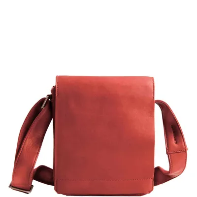 Image de HAROLD'S Cuir sac à épaule bandoulière Campo Crossbag Red rouge