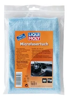 Produktbild von Liqui Moly Microfasertuch - streifenfreie Reinigung für alle Oberflächen.