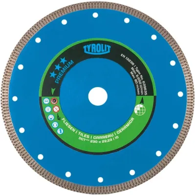 Produktbild von Tyrolit Diamant-Trennscheibe 230mm/ 9"
