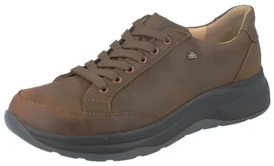 Produktbild von FINN COMFORT Nottingham Herren Halbschuhe braun Fettnubukleder - Größe: UK 9