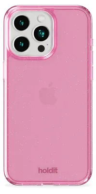 Immagine prodotto di Custodia Holdit Glitzer per Apple iPhone 15 Pro - Rosa