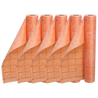 Zdjęcie produktu dla Mata Uszczelniająca Kompensacyjna DICHTBAHN HQ PP1200 Orange Level+ - 150m