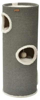 Image de Kratztonne, jouet pour chat, Oskar, couleur grise