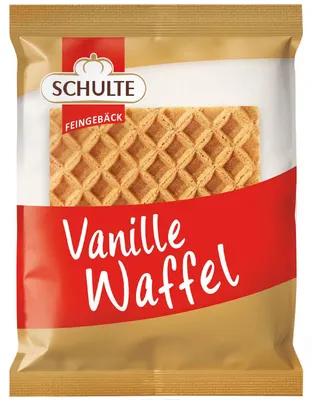 Produktbild von Schulte Vanille Waffel 60er